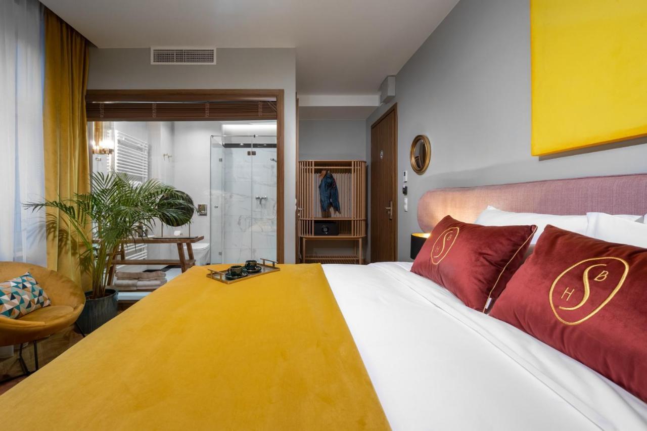 Sava Boutique Hotel Warsaw Luaran gambar