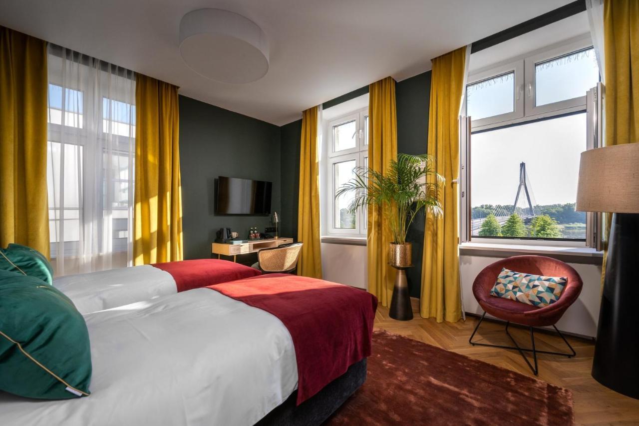 Sava Boutique Hotel Warsaw Luaran gambar