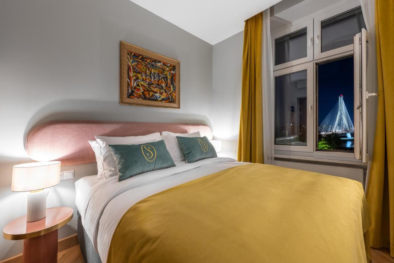 Sava Boutique Hotel Warsaw Luaran gambar