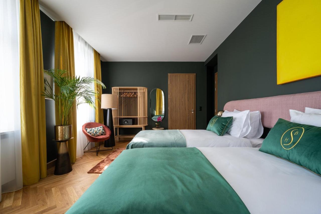 Sava Boutique Hotel Warsaw Luaran gambar