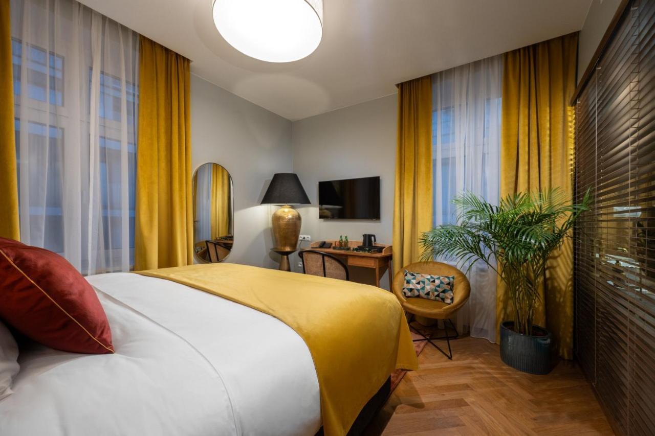 Sava Boutique Hotel Warsaw Luaran gambar
