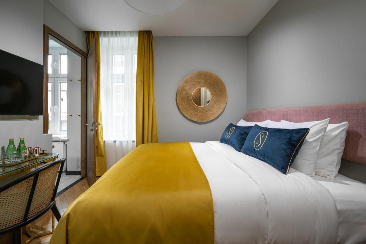 Sava Boutique Hotel Warsaw Luaran gambar