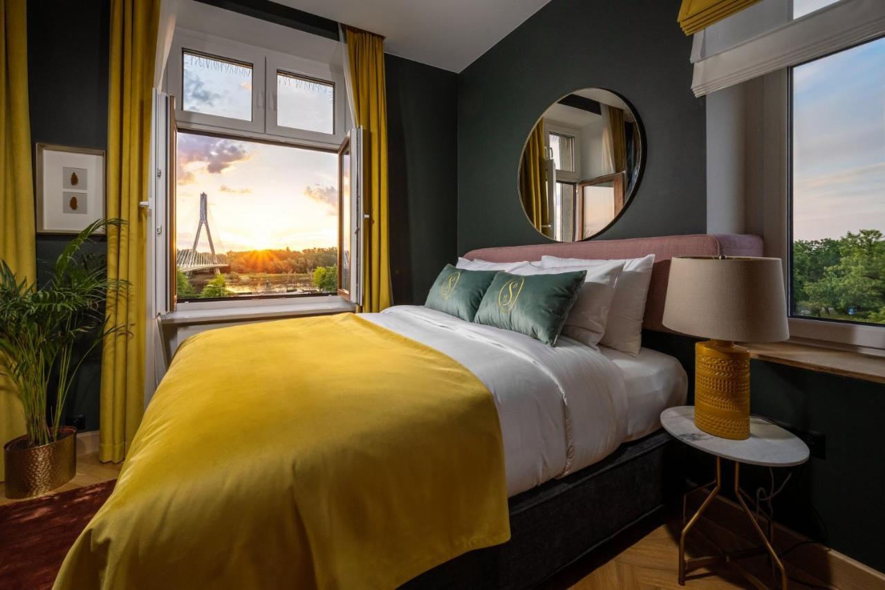 Sava Boutique Hotel Warsaw Luaran gambar