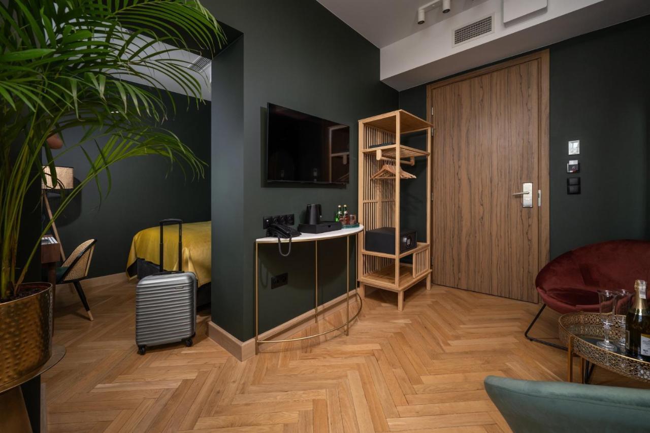 Sava Boutique Hotel Warsaw Luaran gambar